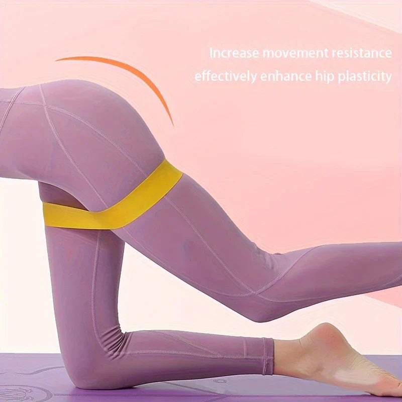 Resistance Exercise Loop Bands Set (3 Levels)