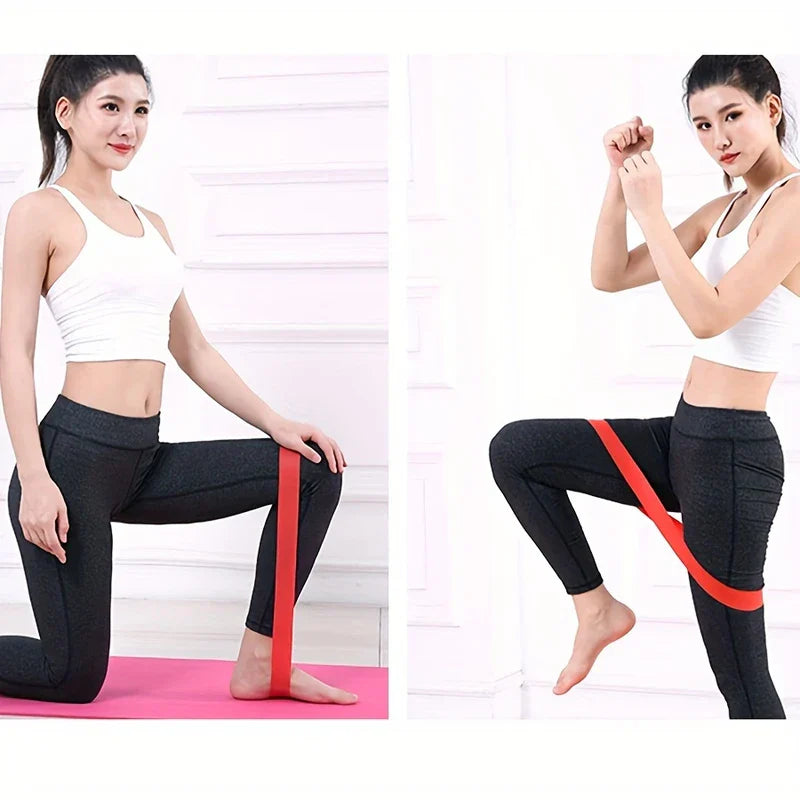 Resistance Exercise Loop Bands Set (3 Levels)