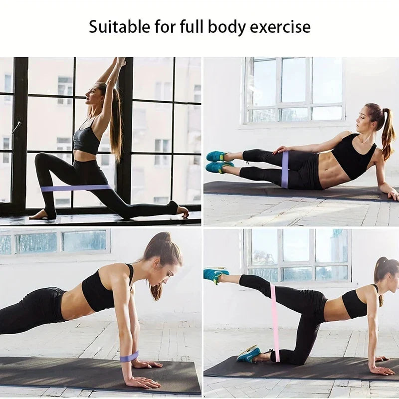 Resistance Exercise Loop Bands Set (3 Levels)