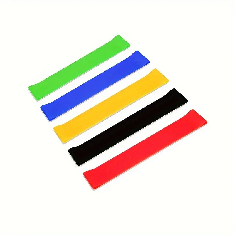Resistance Exercise Loop Bands Set (3 Levels)