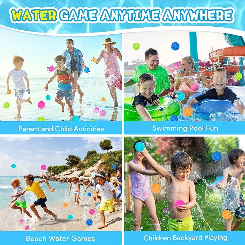 Reusable Magnetic Water Balloons