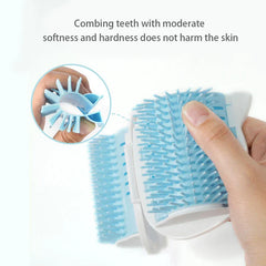 Hand holding the pet hair remover roller