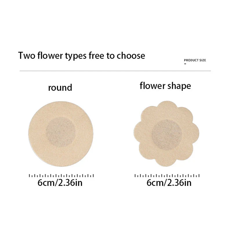 Reusable Silicone Adhesive Pasties Nipple Covers