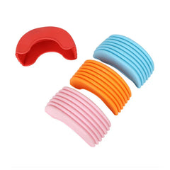 Reusable Silicone Burger Holder