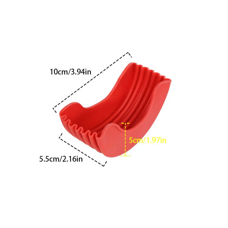 Reusable Silicone Burger Holder