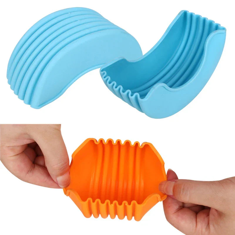 Reusable Silicone Burger Holder