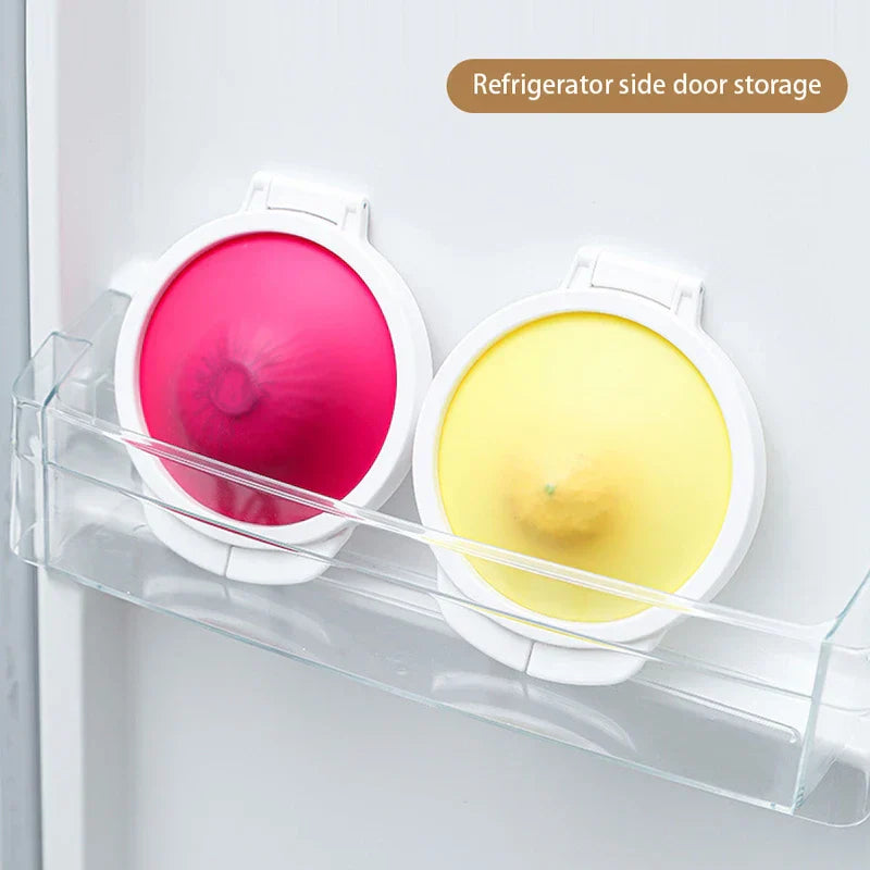 Reusable Silicone Food Storage Bags