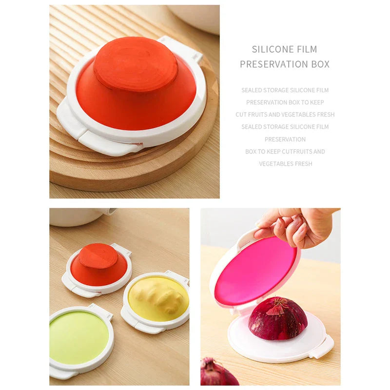 Reusable Silicone Food Storage Bags