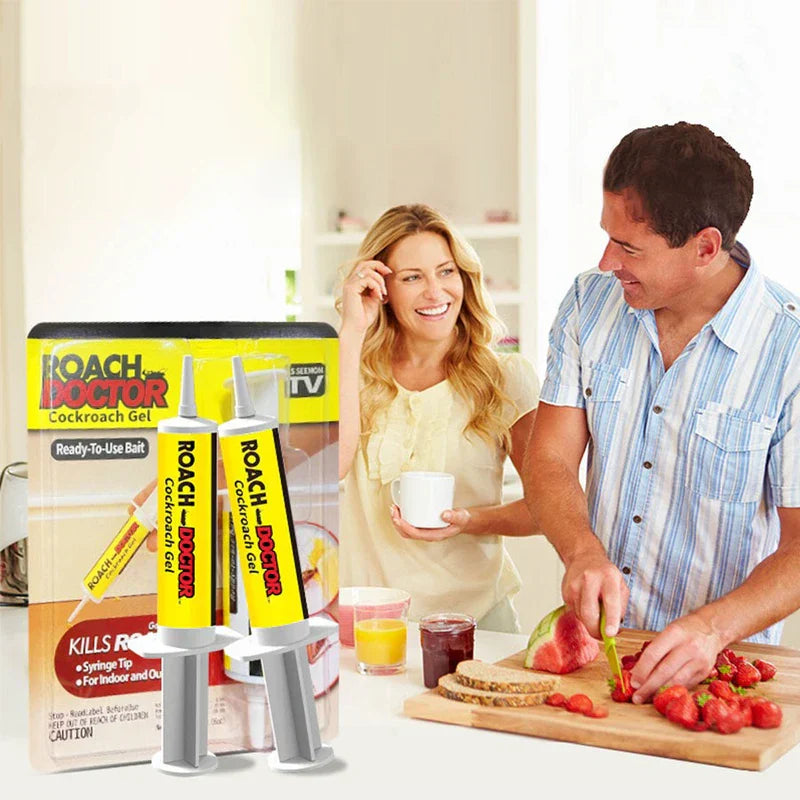 Roach Killer Gel Bait Syringe Applicator
