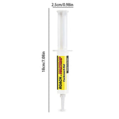 Roach Killer Gel Bait Syringe Applicator