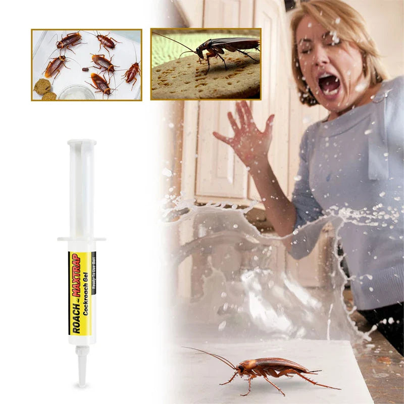 Roach Killer Gel Bait Syringe Applicator