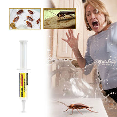 Roach Killer Gel Bait Syringe Applicator