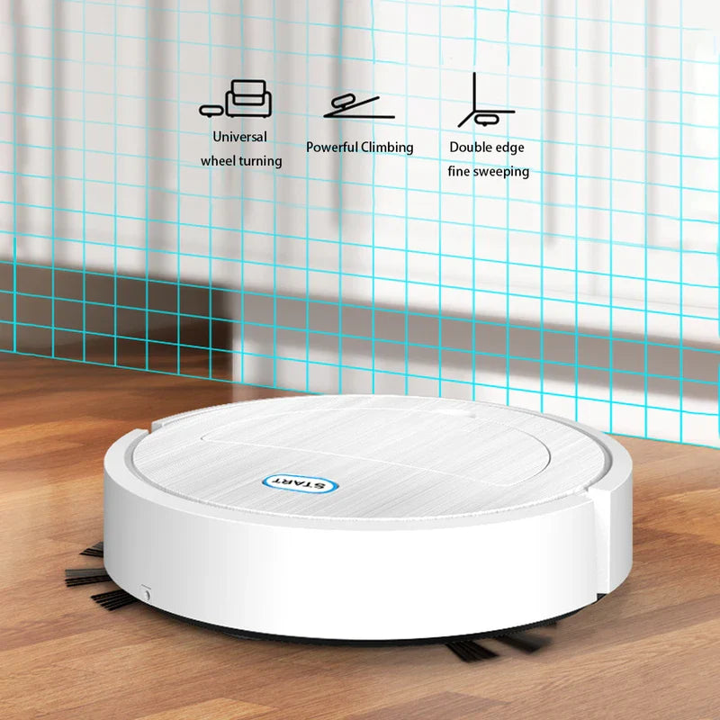 Robot vacuum cleaner with charging dock