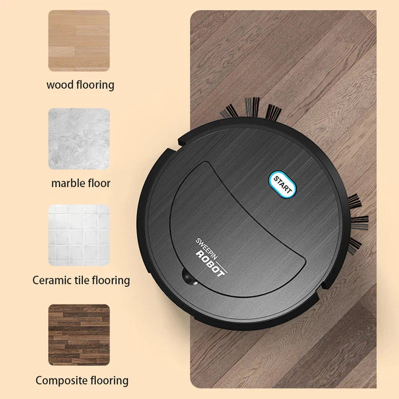 Robot Vacuum Cleaner Sweeper Mop