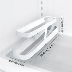 Rolling Automatic Egg Holder Dispenser Rack