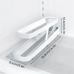 Rolling Automatic Egg Holder Dispenser Rack