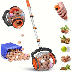 Rolling Nut Gatherer Tool