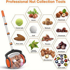 Rolling Nut Gatherer Tool