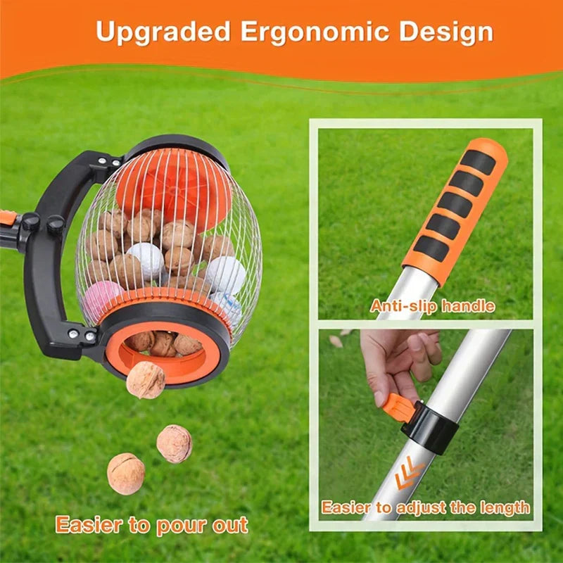 Rolling Nut Gatherer Tool