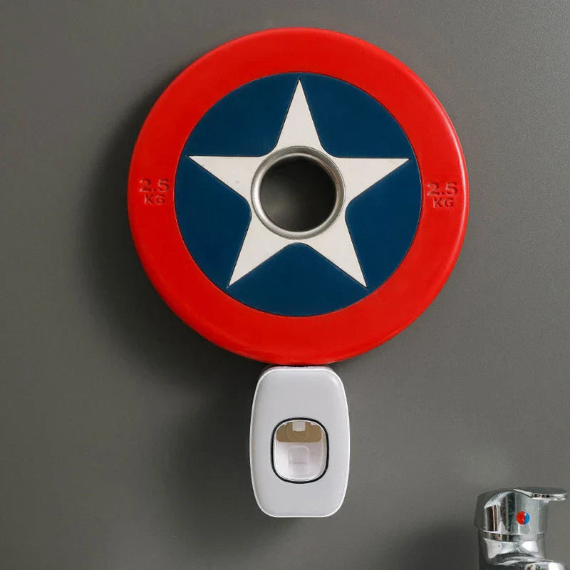 Rolling Tube Toothpaste Saver Dispensing Gadget