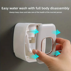 Rolling Tube Toothpaste Squeezer Dispenser