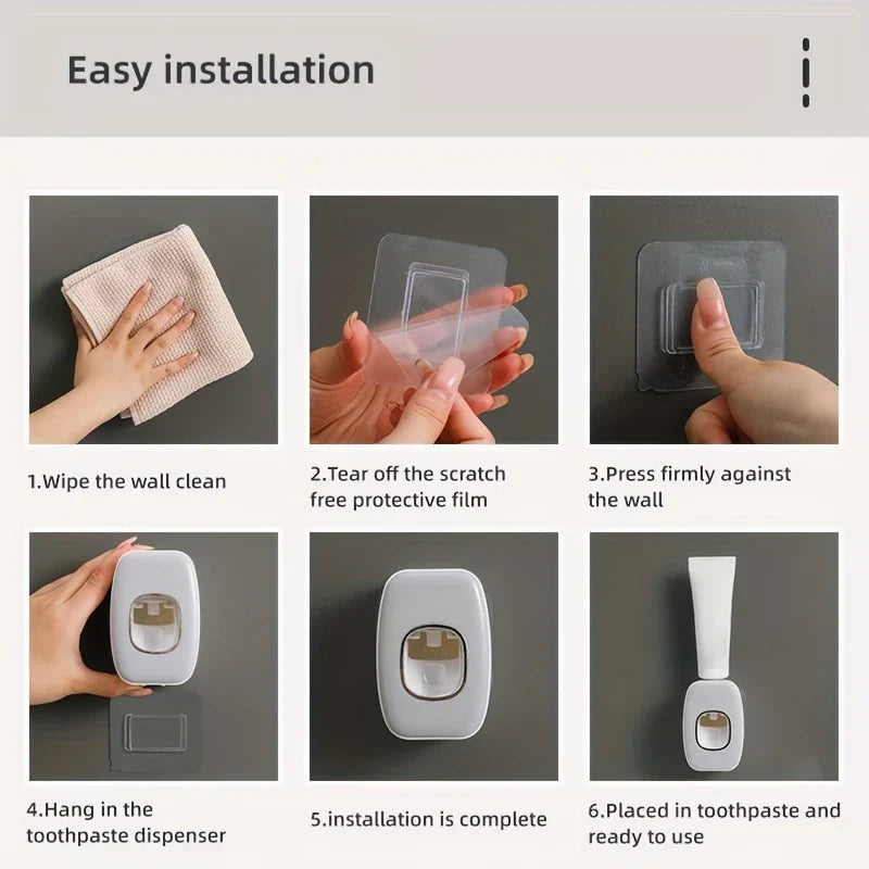 Rolling Tube Toothpaste Squeezer Dispenser