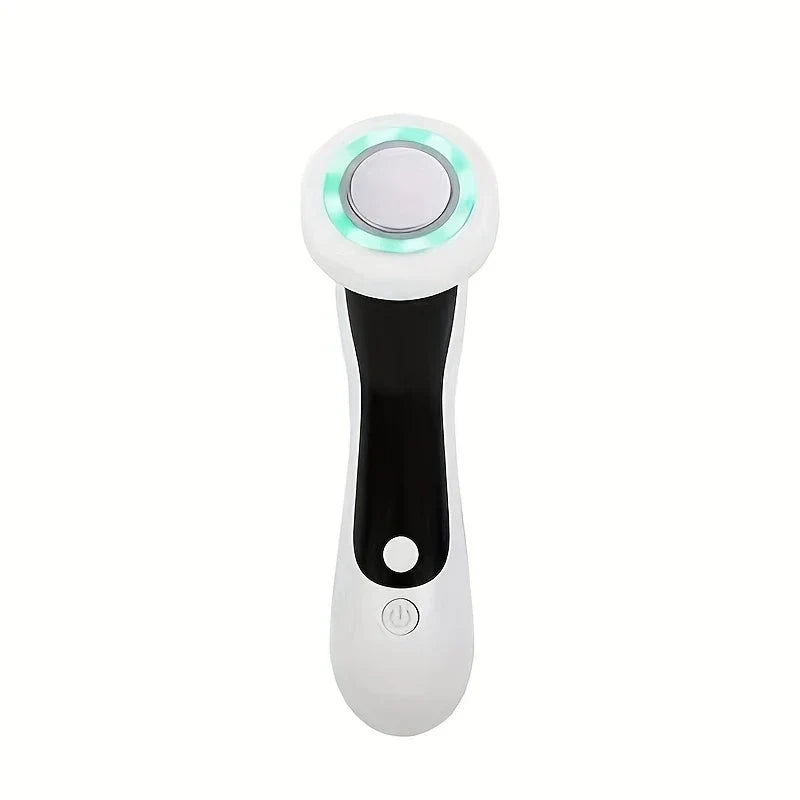 Rose Quartz Facial Roller Massager Tool