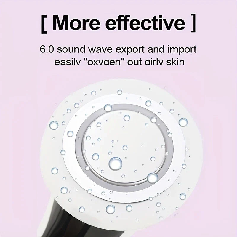 Rose Quartz Facial Roller Massager Tool