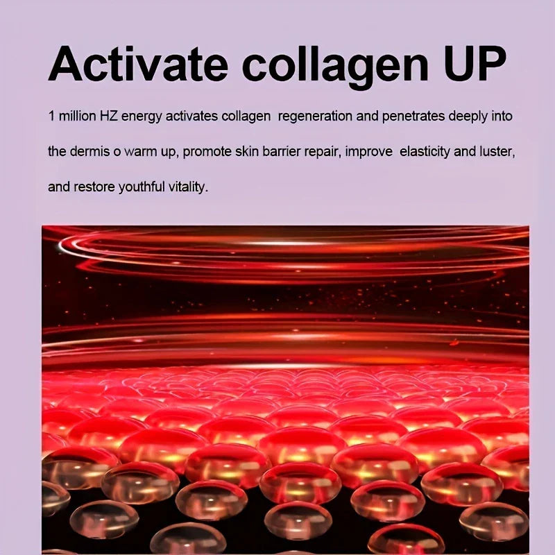 Rose Quartz Facial Roller Massager Tool