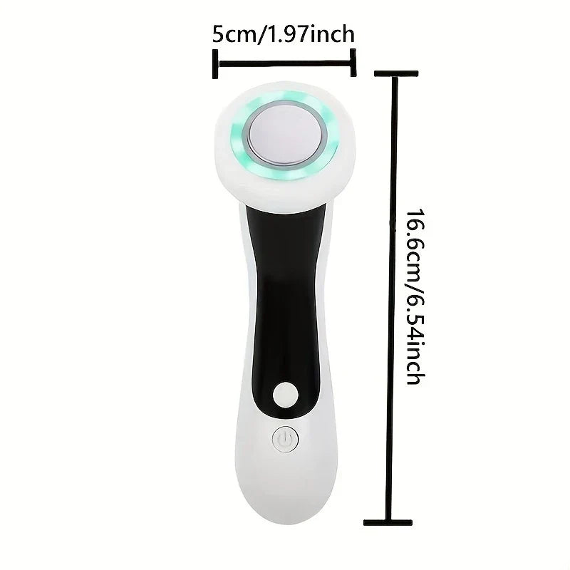 Rose Quartz Facial Roller Massager Tool