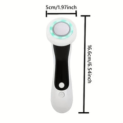 Rose Quartz Facial Roller Massager Tool