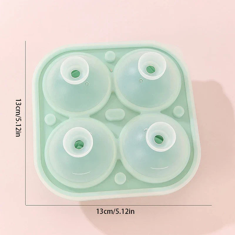 Rose Shaped Silicone Ice Cube Mold