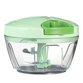 Rotary Drum Grater Cheese Shredder Slicer Cutter