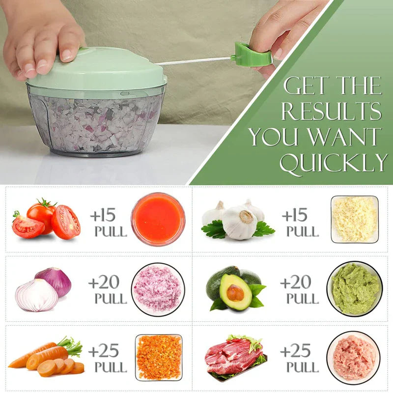 Rotary Drum Grater Cheese Shredder Slicer Cutter