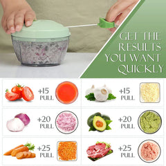 Rotary Drum Grater Cheese Shredder Slicer Cutter