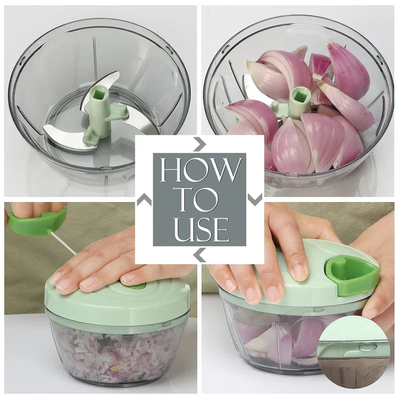 Rotary Drum Grater Cheese Shredder Slicer Cutter