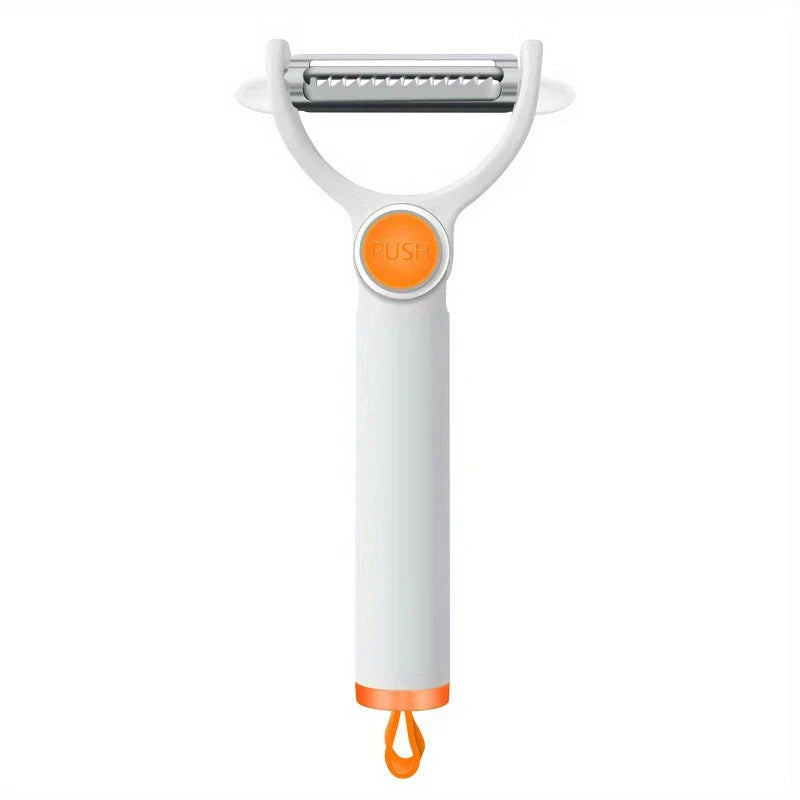 Rotary Dual Blade Swivel Vegetable Peeler