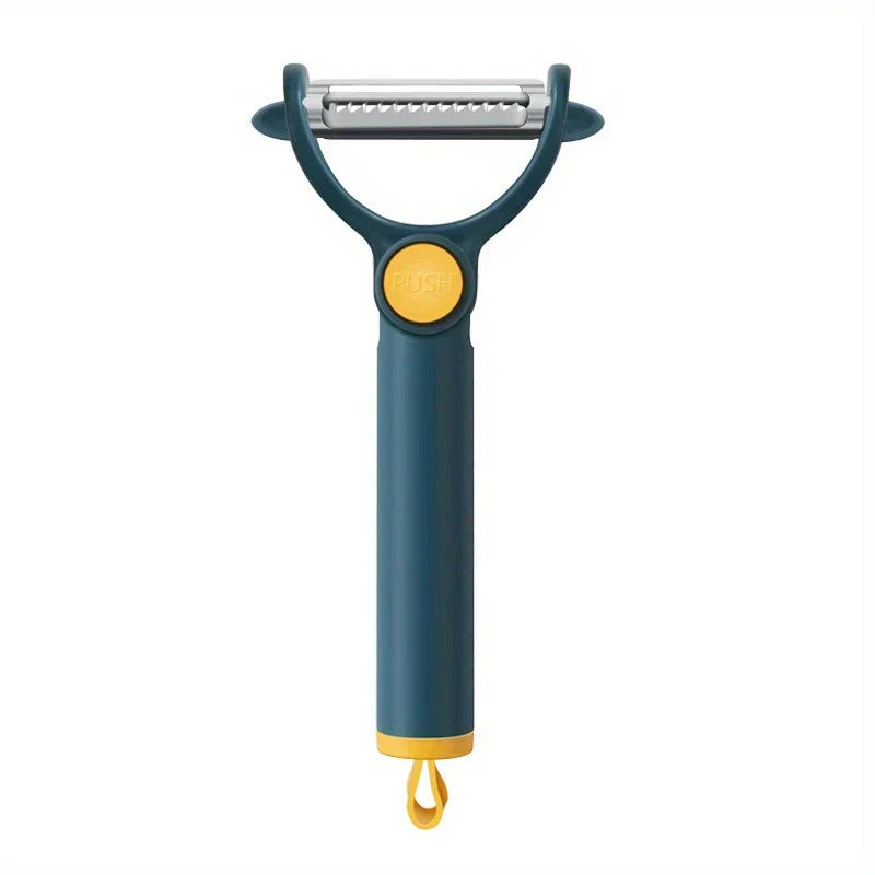 Rotary Dual Blade Swivel Vegetable Peeler
