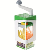 Rotary Spiral Vegetable Slicer Potato Twister Cutter