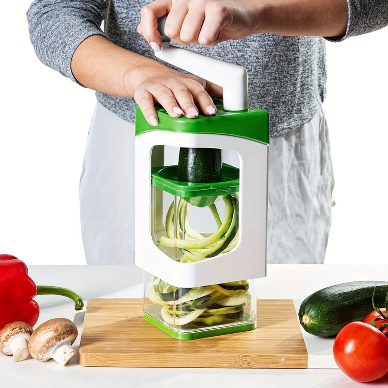 Rotary Spiral Vegetable Slicer Potato Twister Cutter