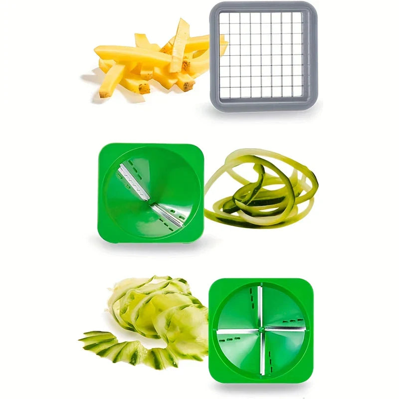 Rotary Spiral Vegetable Slicer Potato Twister Cutter