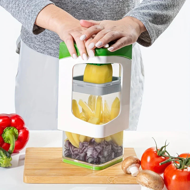 Rotary Spiral Vegetable Slicer Potato Twister Cutter