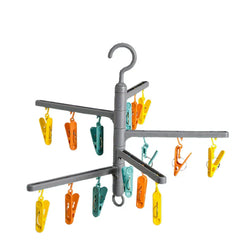 Rotating Foldable Clothes Drying Rack Hanger