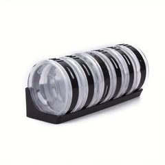 Rotating Carousel Spice Rack Jar Set