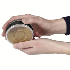 Rotating Carousel Spice Rack Jar Set