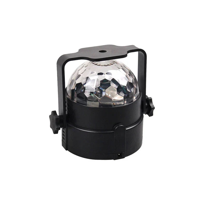 Rotating Crystal Magic Ball Disco Light