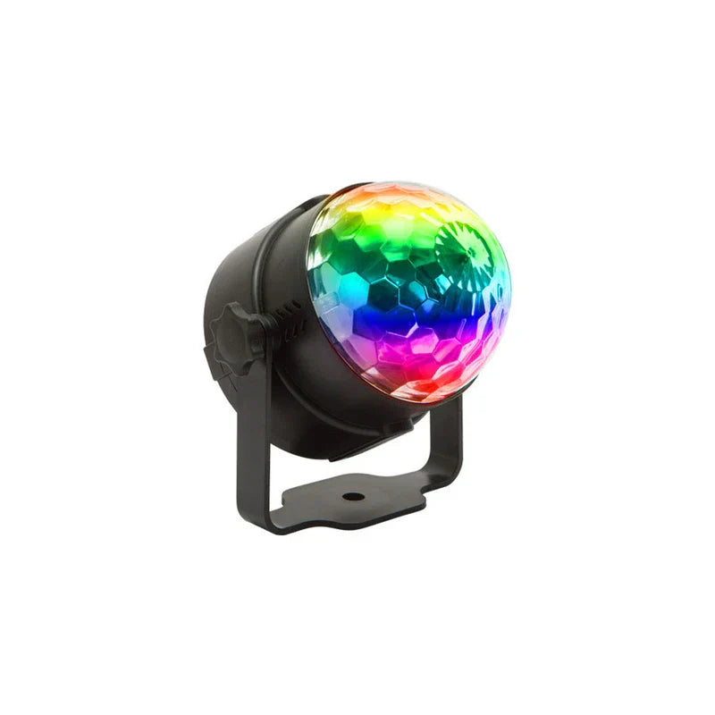 Rotating Crystal Magic Ball Disco Light