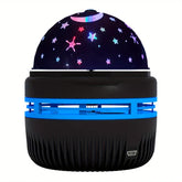 Rotating Crystal Magic Ball Disco Light Projector