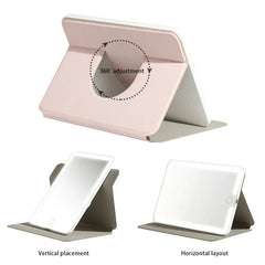 Rotating Double Sided Vanity Mirror