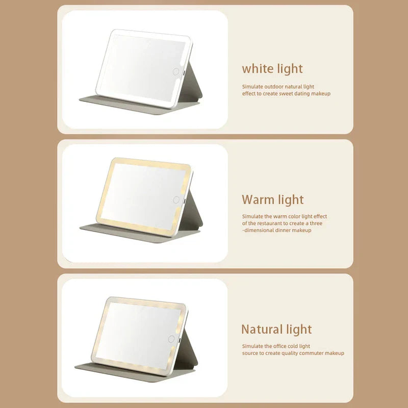 Rotating Double Sided Vanity Mirror